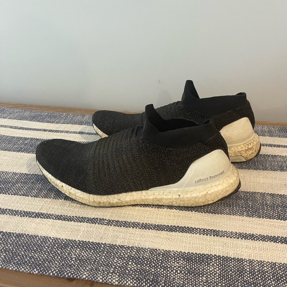 ADIDAS Mens Ultraboost Uncaged Size 11.5 Black
